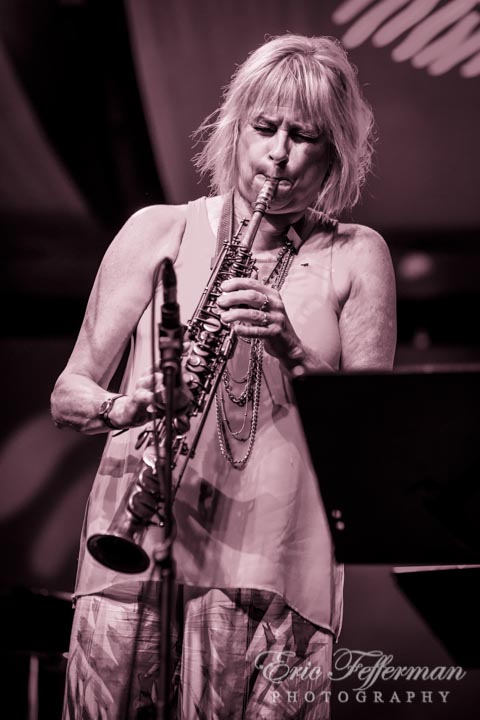 Molly Johnson / Jane Bunnett , TD Toronto Jazz Festival, Main Stage, Nathan Phillips Square, Toronto ON, 2016-06-30