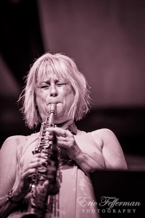 Molly Johnson / Jane Bunnett , TD Toronto Jazz Festival, Main Stage, Nathan Phillips Square, Toronto ON, 2016-06-30